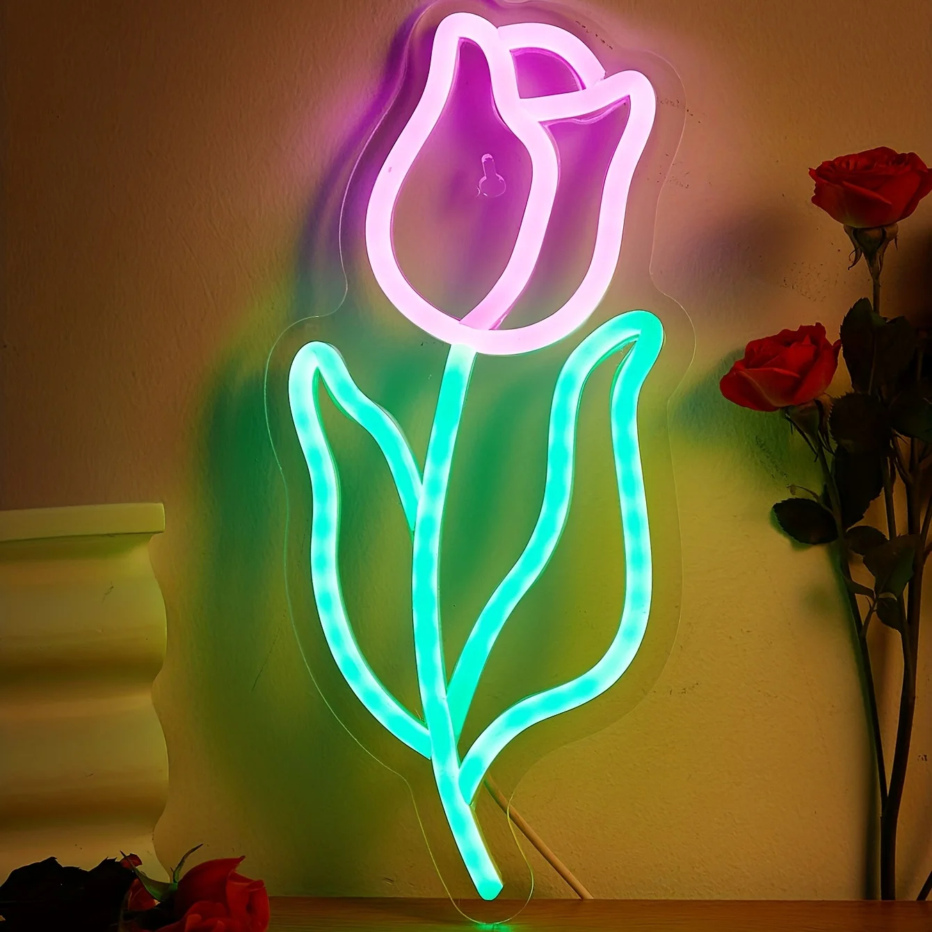 Wedding Power Supply - LED Rose Shaped Neon Sign 5V