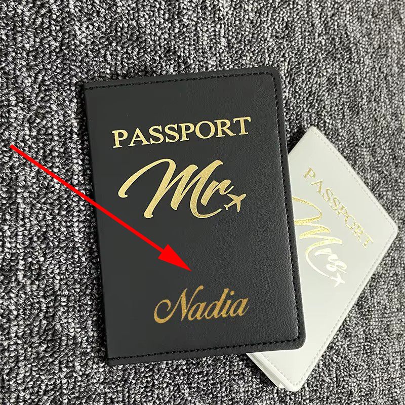 New Personalised Passport Cove - đánh giá và giá Place Card Holder
