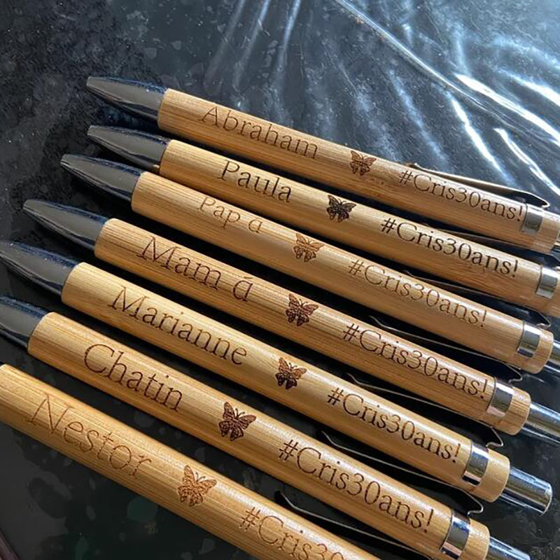 Personalized Ballpoint Pens Ba - đánh giá và giá Wedding Supply Rentals