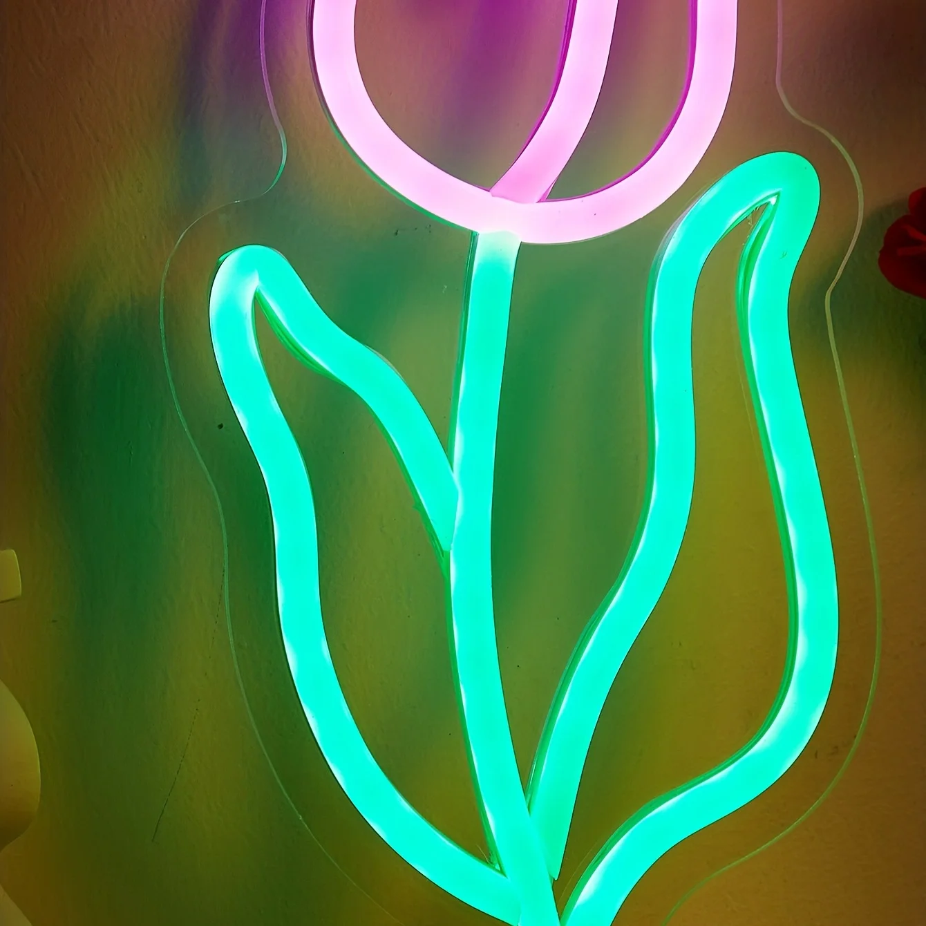 LED Rose Shaped Neon Sign 5V U - đánh giá và giá Wedding Power Supply