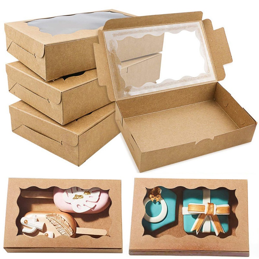 10Pcs Kraft Paper Cake Candy B - đánh giá và giá Good Supply Wedding Cake