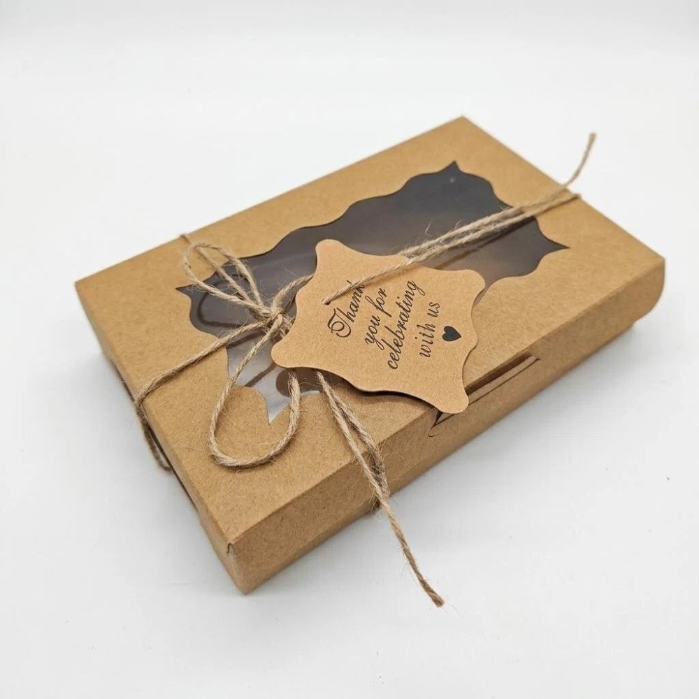 10Pcs Kraft Paper Cake Candy B - đánh giá và giá Good Supply Wedding Cake