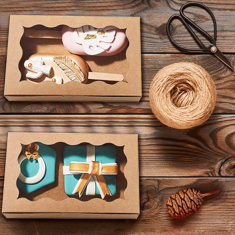 10Pcs Kraft Paper Cake Candy B - đánh giá và giá Good Supply Wedding Cake