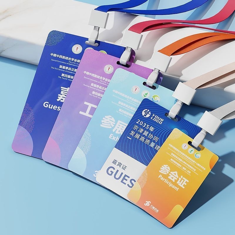 Custom Employee ID Badge, Doub - đánh giá và giá Wedding Solution