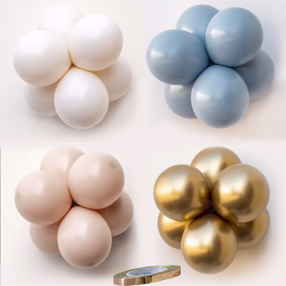 15/20PCS 10inch Retro Balloon  - đánh giá và giá Wedding Day Supply Kit