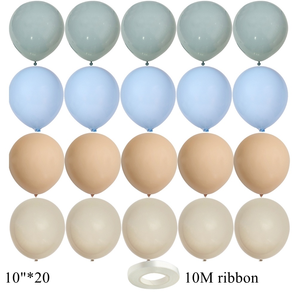 15/20PCS 10inch Retro Balloon  - đánh giá và giá Wedding Day Supply Kit