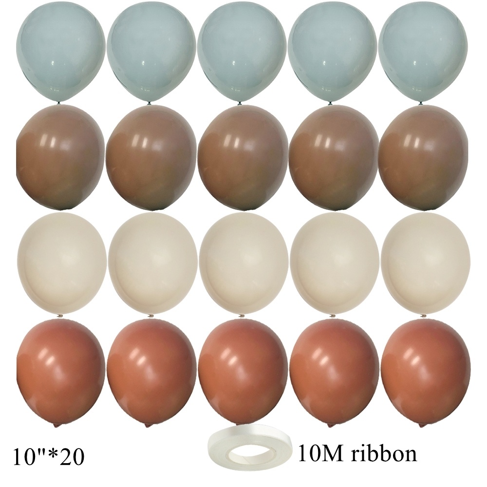 15/20PCS 10inch Retro Balloon  - đánh giá và giá Wedding Day Supply Kit
