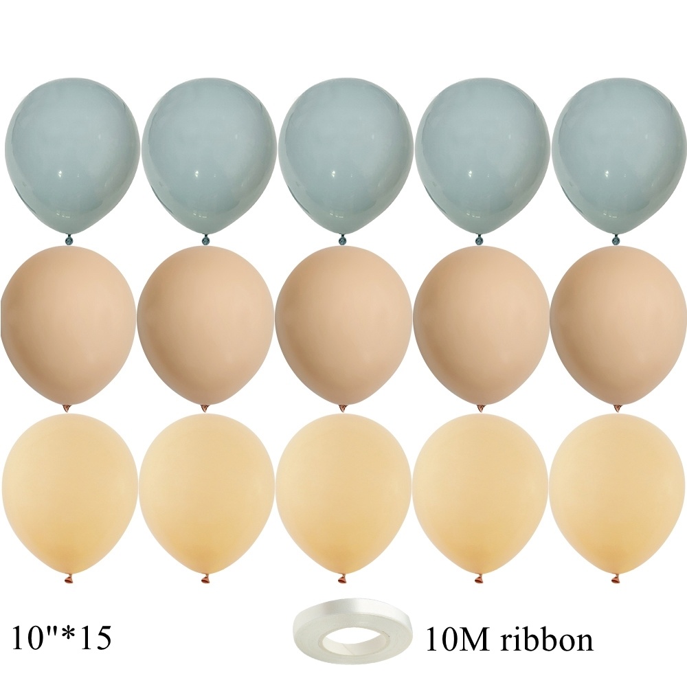 15/20PCS 10inch Retro Balloon  - đánh giá và giá Wedding Day Supply Kit