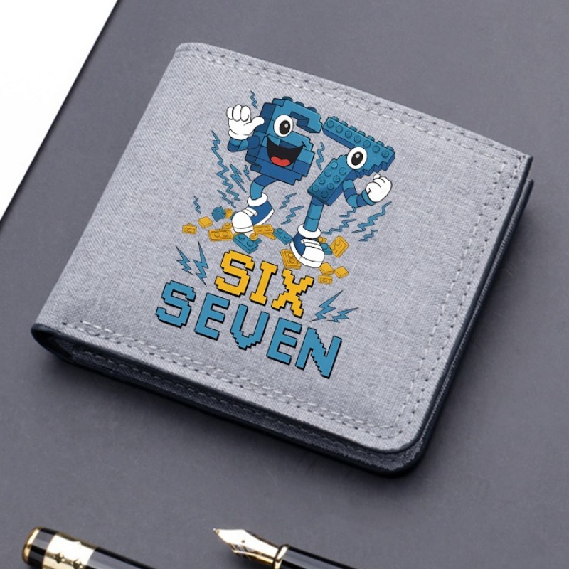 Steal A Brainrot Canvas Wallet - đánh giá và giá Place Card Holder