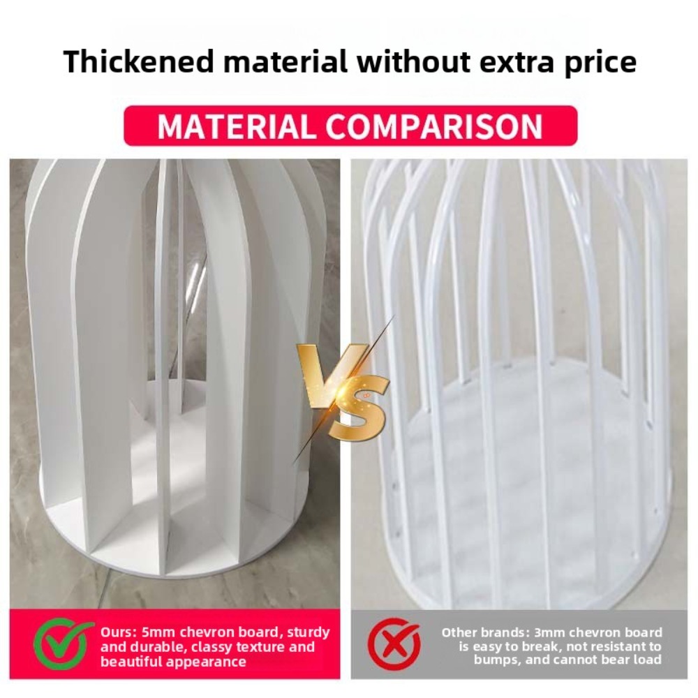 Hourglass PVC Roman Column Flo - đánh giá và giá Wedding Supply Rentals