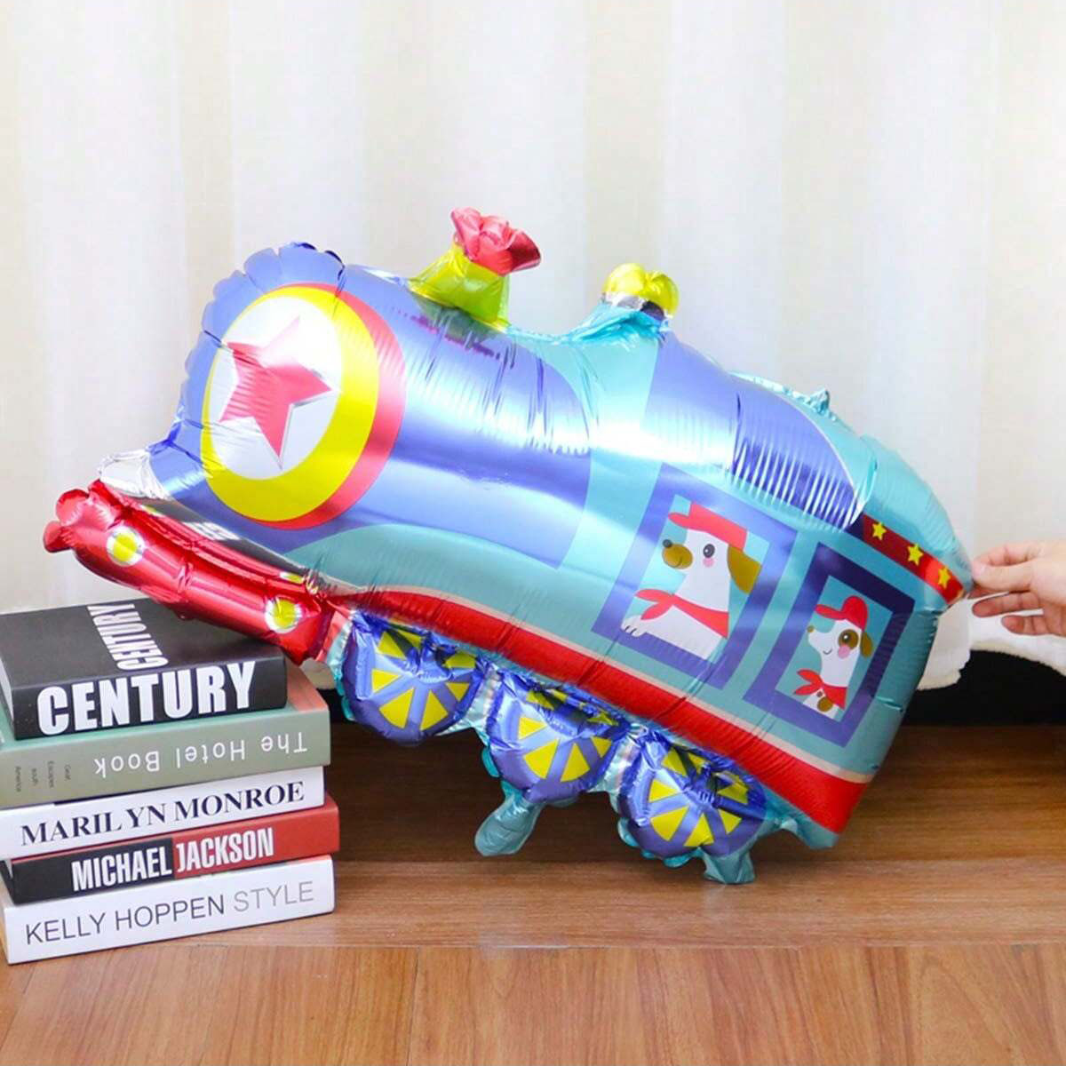 14pcs Train Balloon Kit for Bi - đánh giá và giá Wedding Day Supply Kit