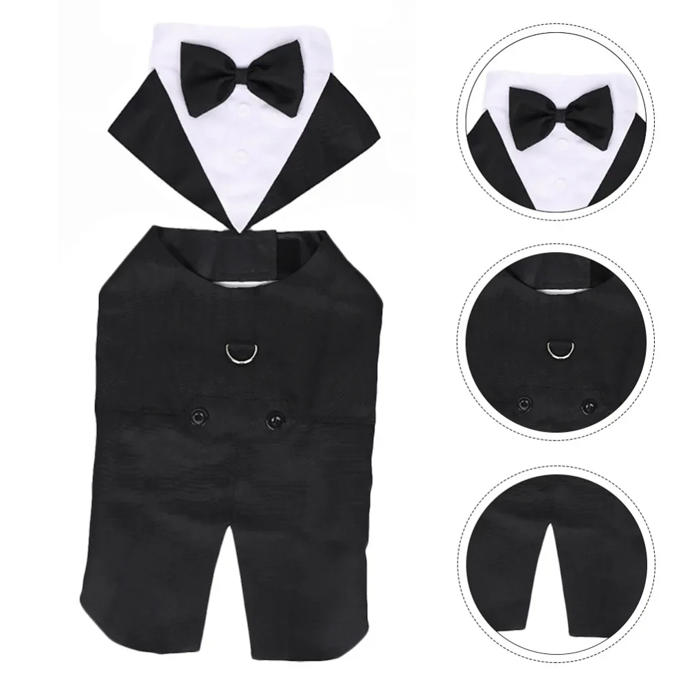 Pet Dog Clothes Wedding Shirt  - đánh giá và giá Suitsupply Wedding Tuxedo