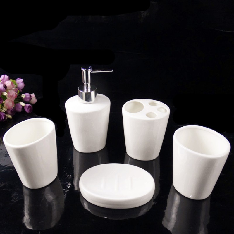 CướI Đỏ Gốm Phụ Kiện Phòng Tắm - đánh giá và giá Wedding Bathroom Supply Kit