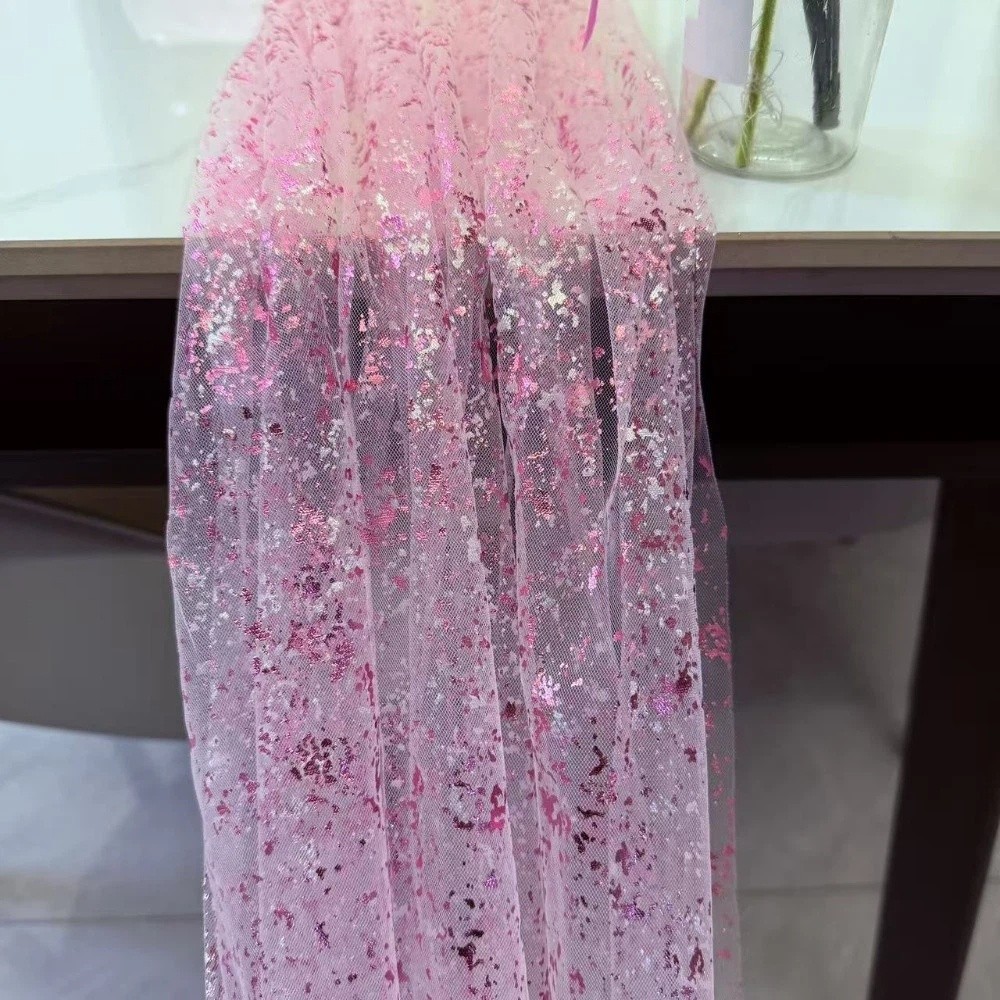 Golden Sequin Glitter Hot Stam - đánh giá và giá Table Runner Sequin