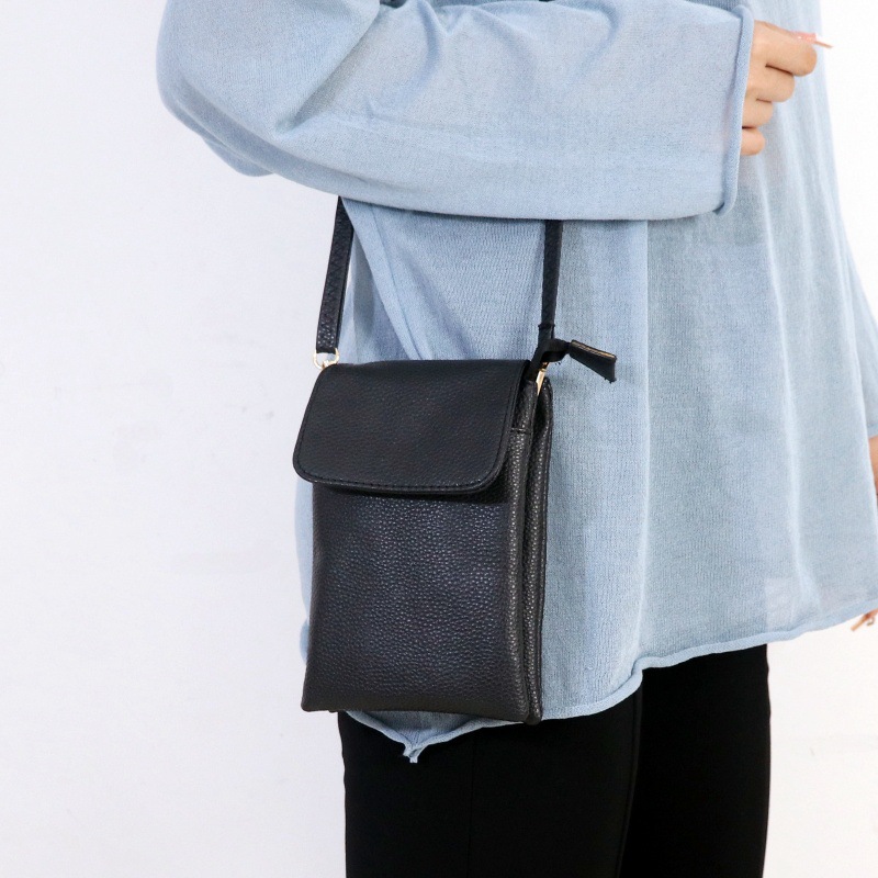 Women Leather Crossbody Phone  - đánh giá và giá Place Card Holder