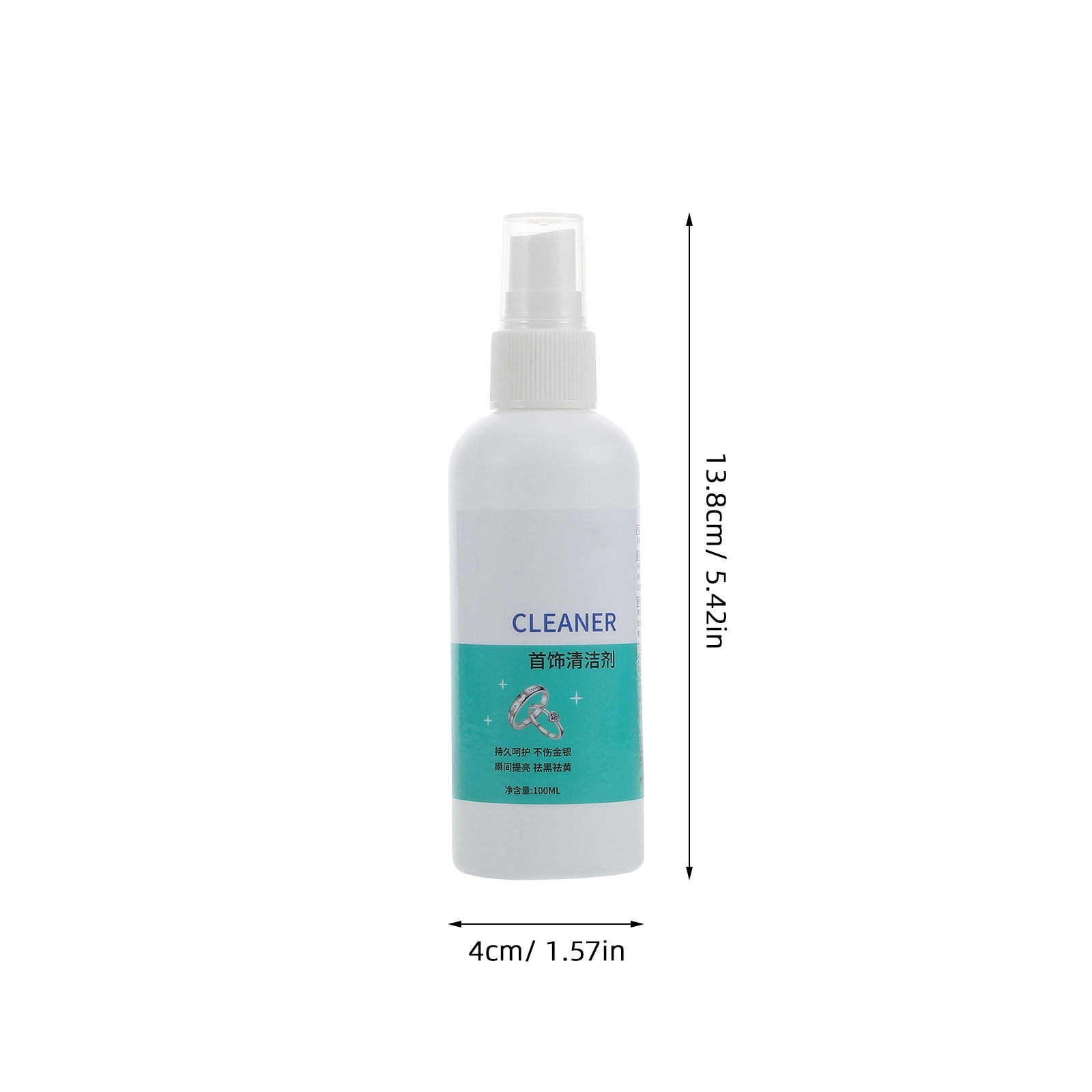 Jewelry Cleaner Spray Silver G - đánh giá và giá Wedding Solution