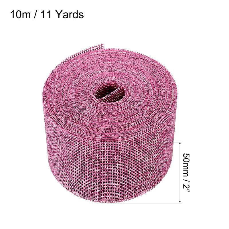 10M Imitate Jute Ribbon Colorf - đánh giá và giá Wedding Supply Rentals