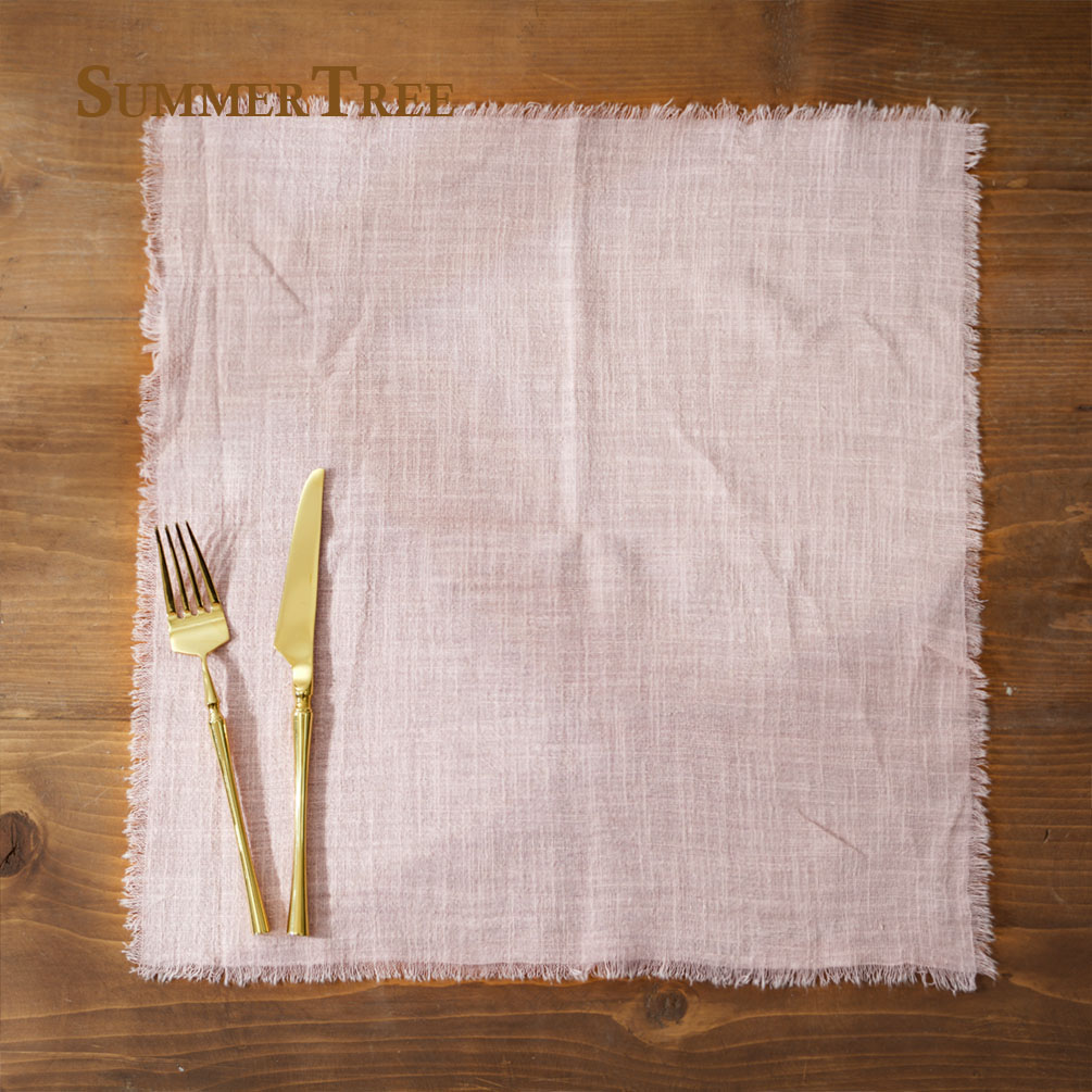 12pcs Retro Napkins 42x42cm Ru - đánh giá và giá Wedding Supply Rentals