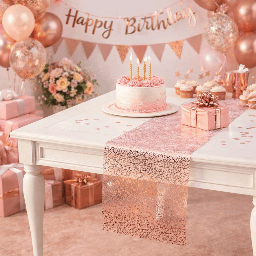Sparkling Glitter Table Runner - đánh giá và giá Table Runner Sequin