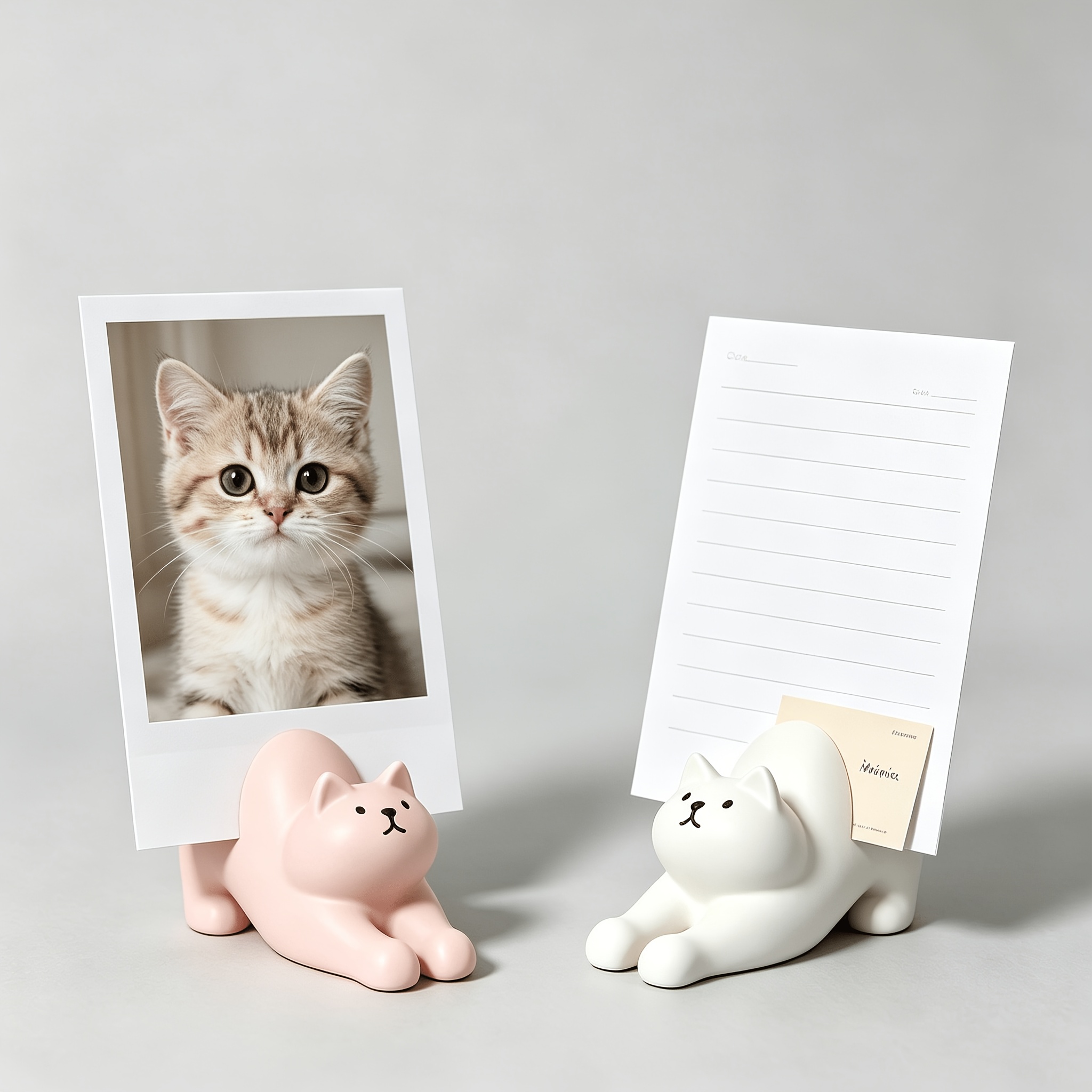Multifunctional Cute Cat Stick - đánh giá và giá Place Card Holder