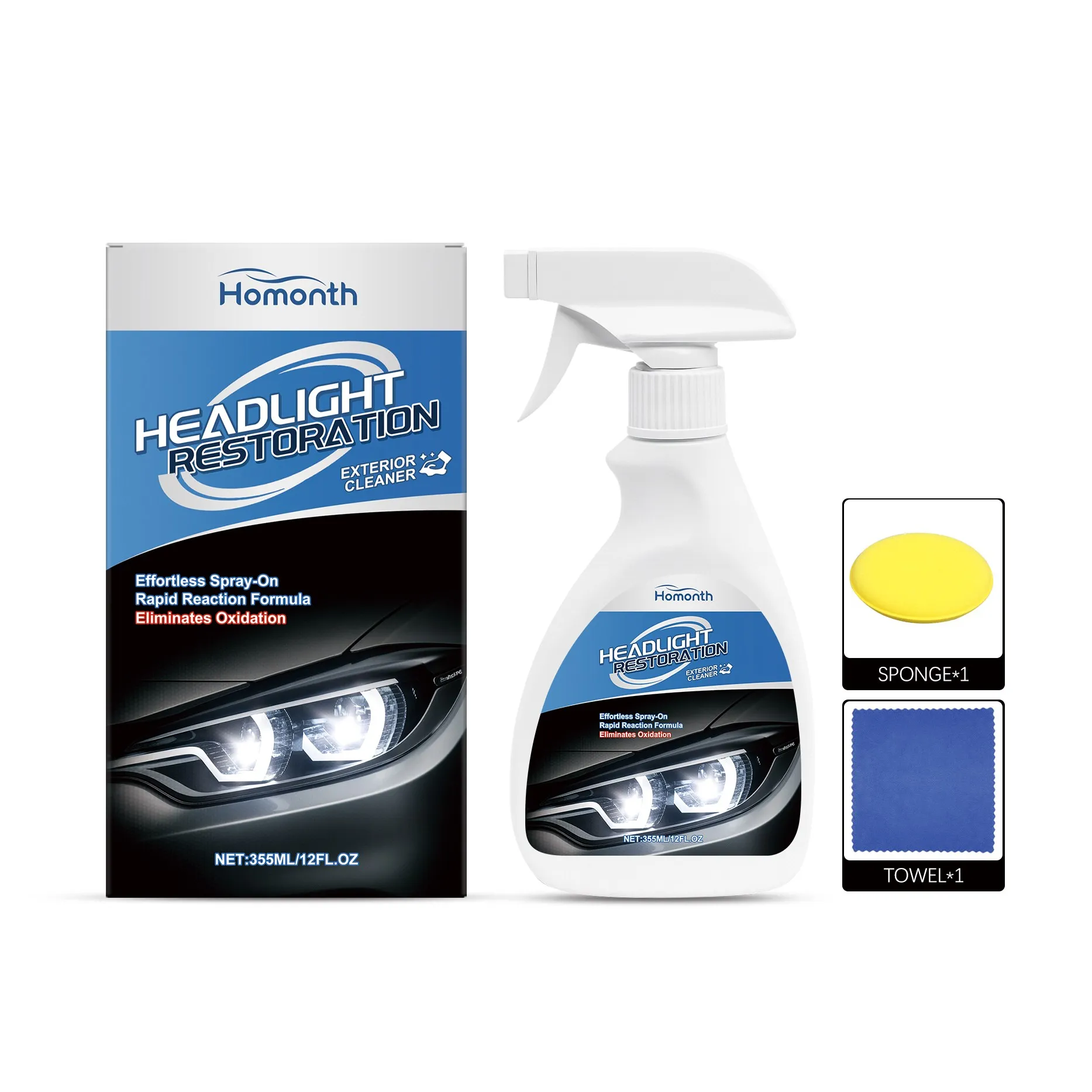 BabyHomonth headlight care spr - đánh giá và giá Wedding Solution