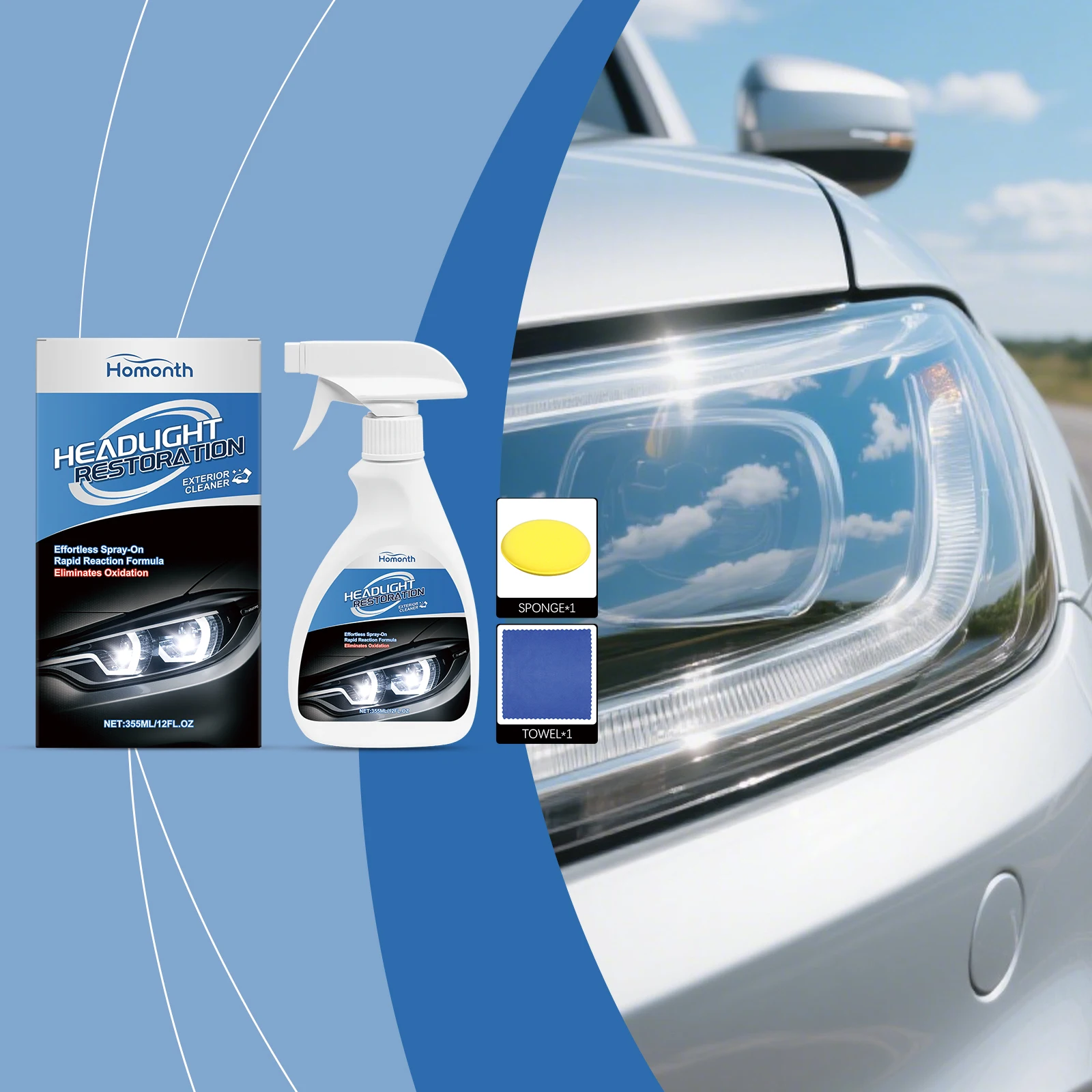BabyHomonth headlight care spr - đánh giá và giá Wedding Solution