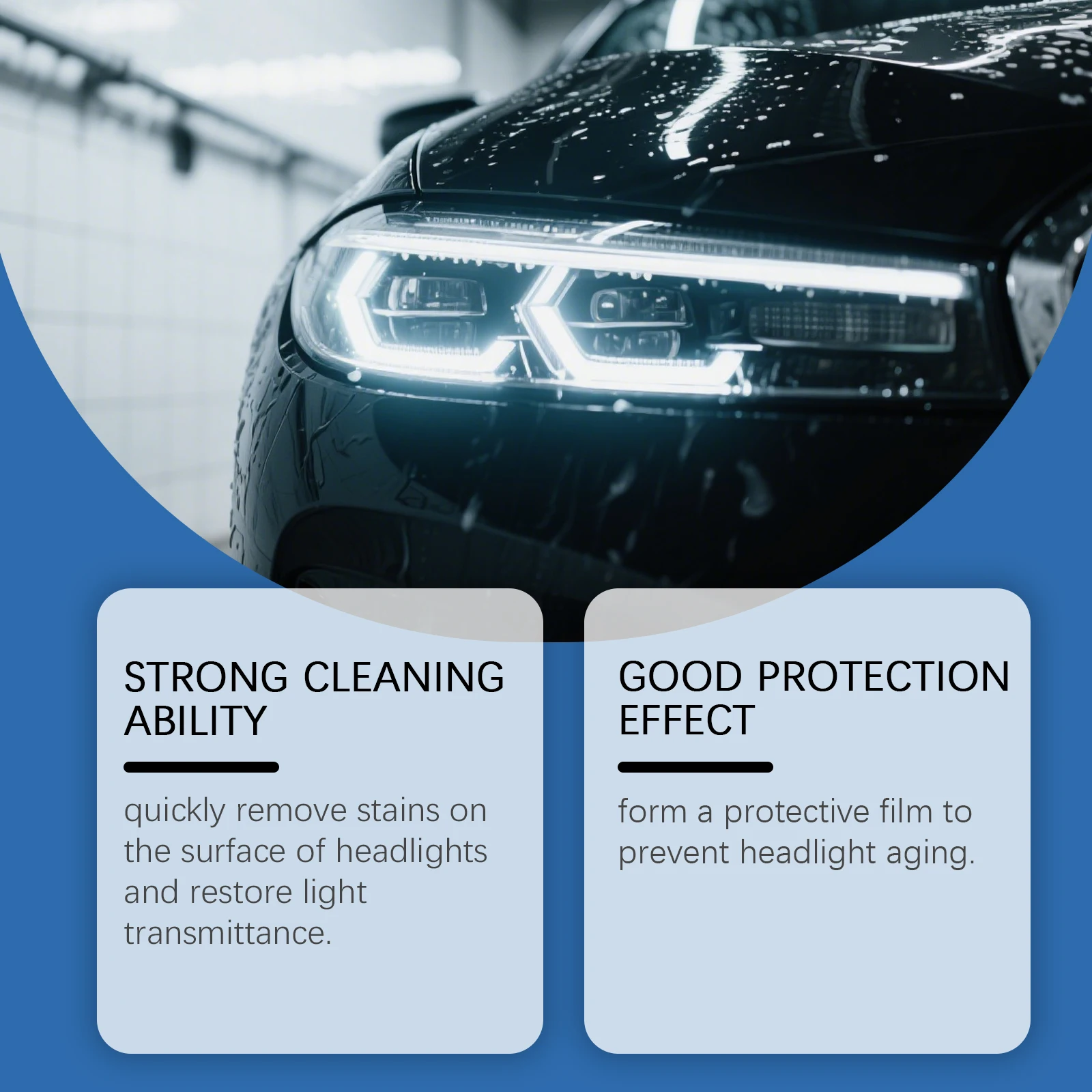 BabyHomonth headlight care spr - đánh giá và giá Wedding Solution