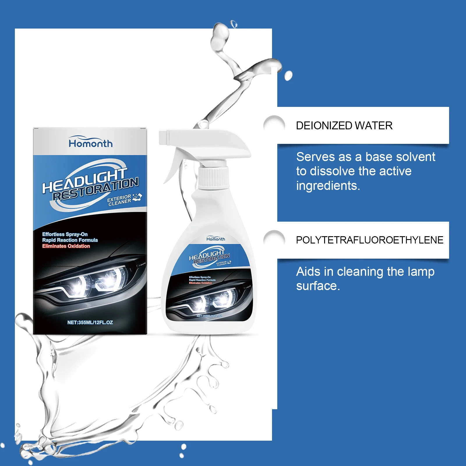 BabyHomonth headlight care spr - đánh giá và giá Wedding Solution